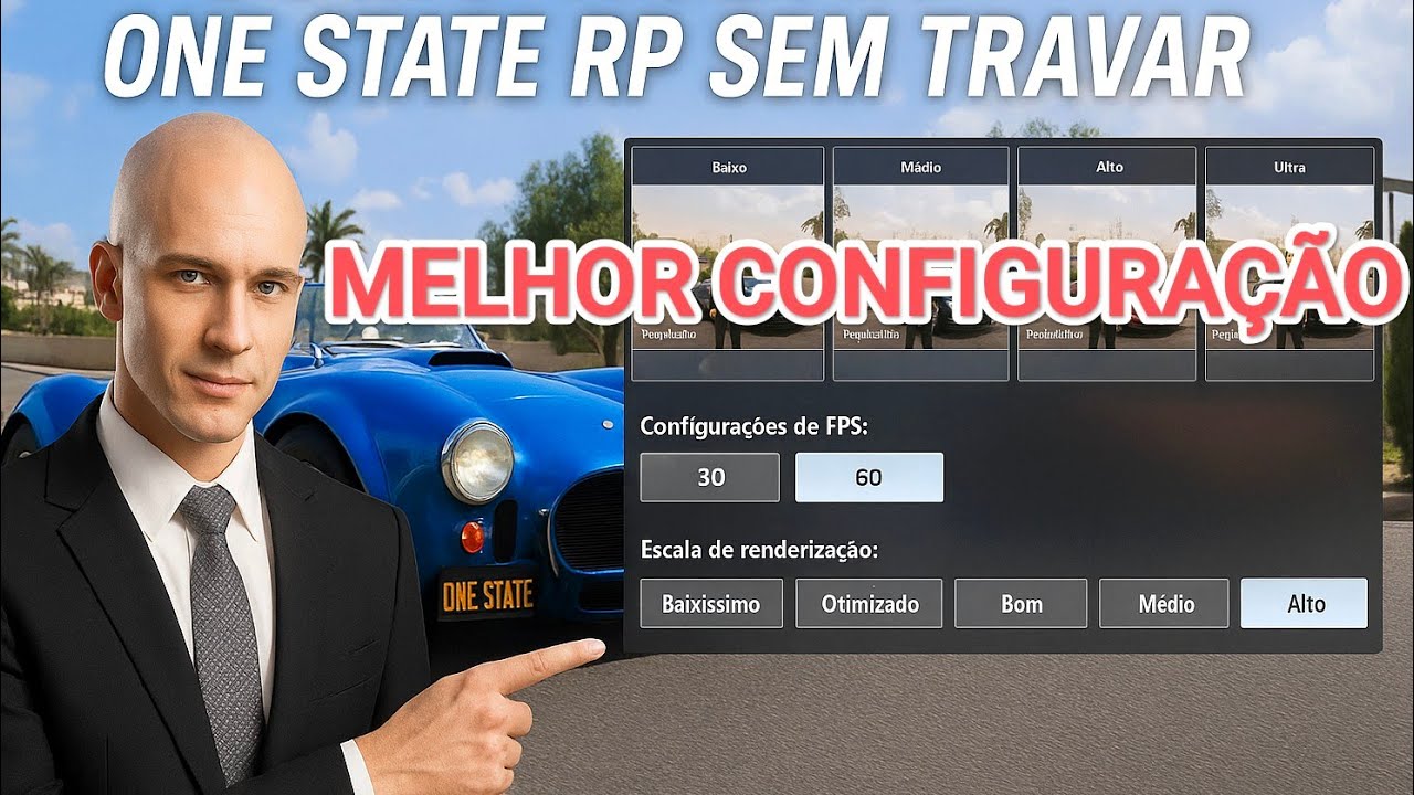 One State RP Sem Travar! Veja Como Configurar Seu Celular Para Rodar Liso e Rápido