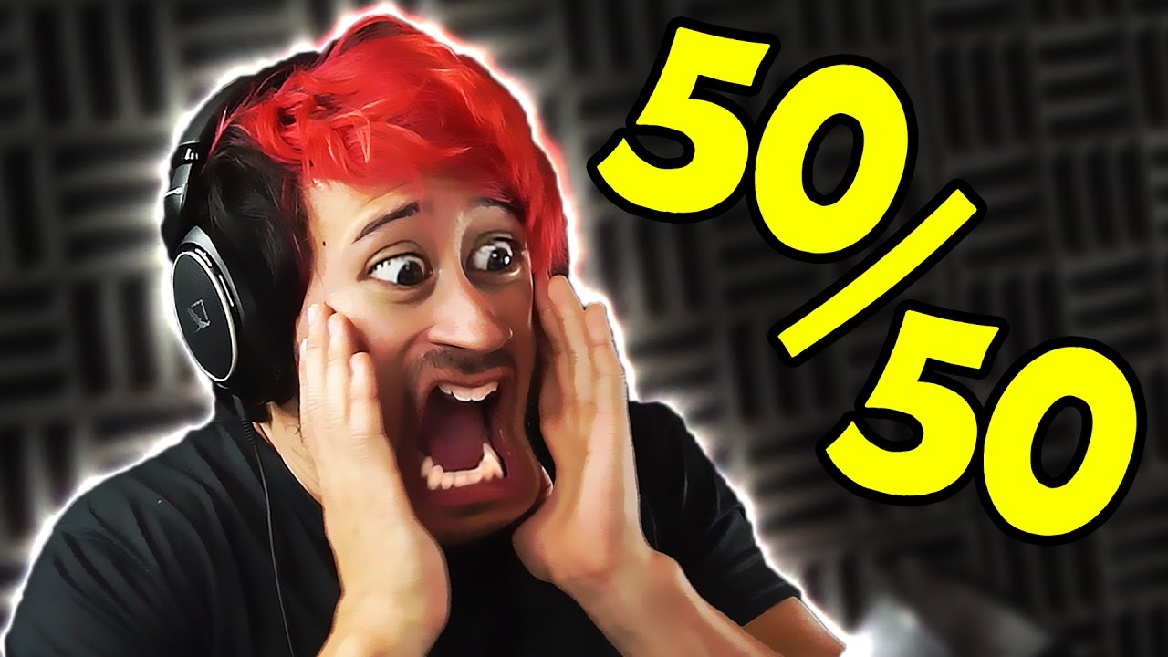 Reddit's 50/50 CHALLENGE