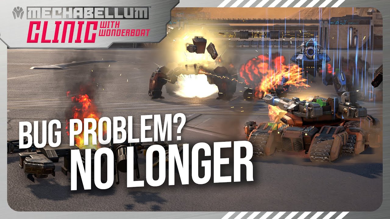 The BUG EXTERMINATOR Build | Community Clinic | Mechabellum
