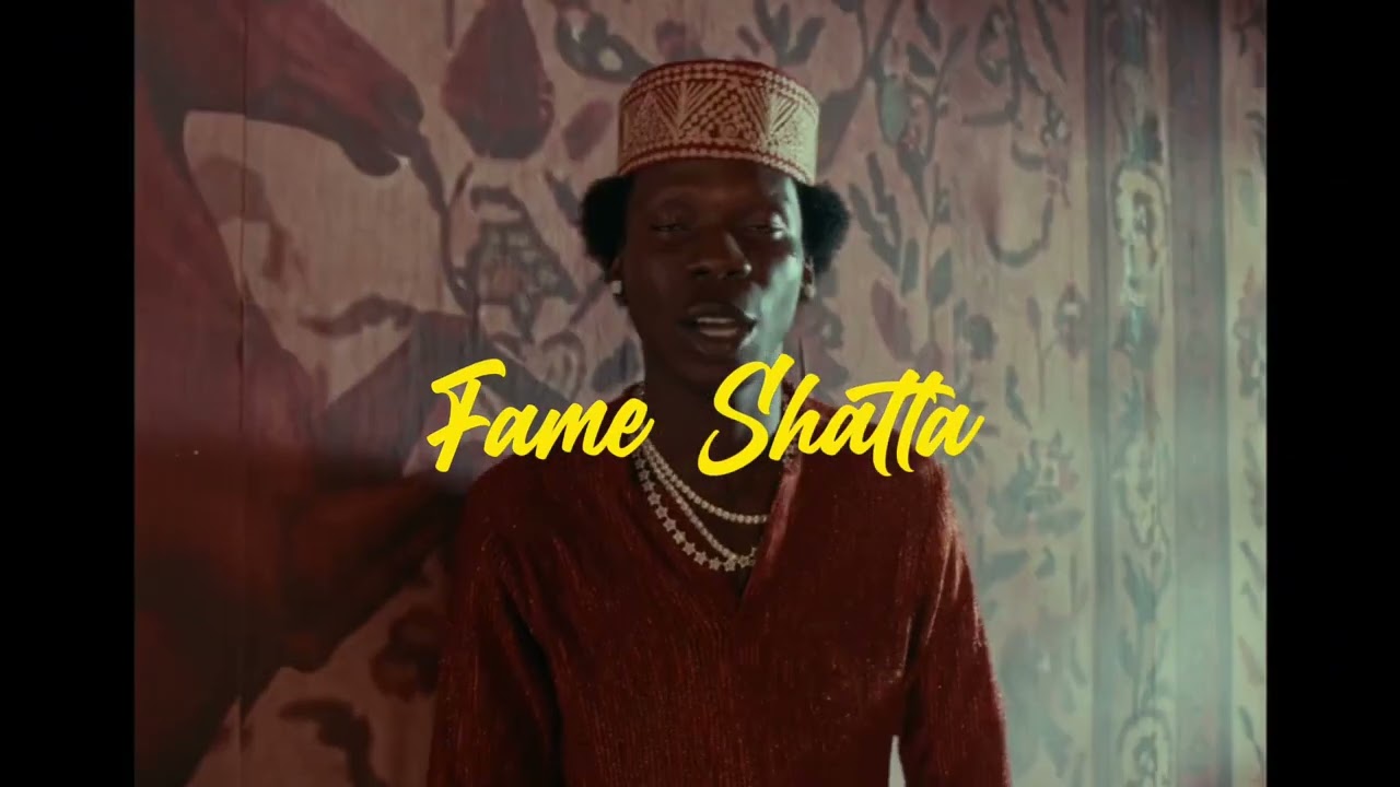 “FAME SHATTA” – Victony x Bad Bunny Type Beat | Reggaeton 2026
