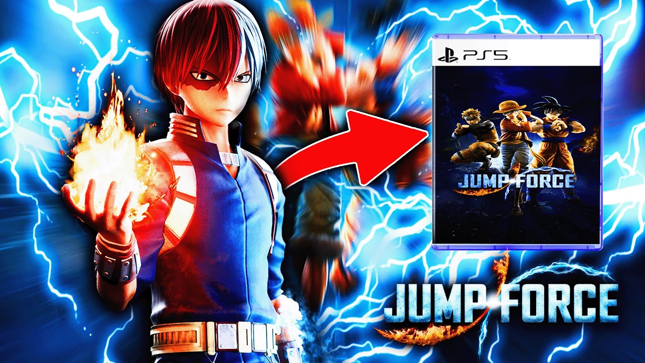 So THIS IS JUMP FORCE IN 2023?!