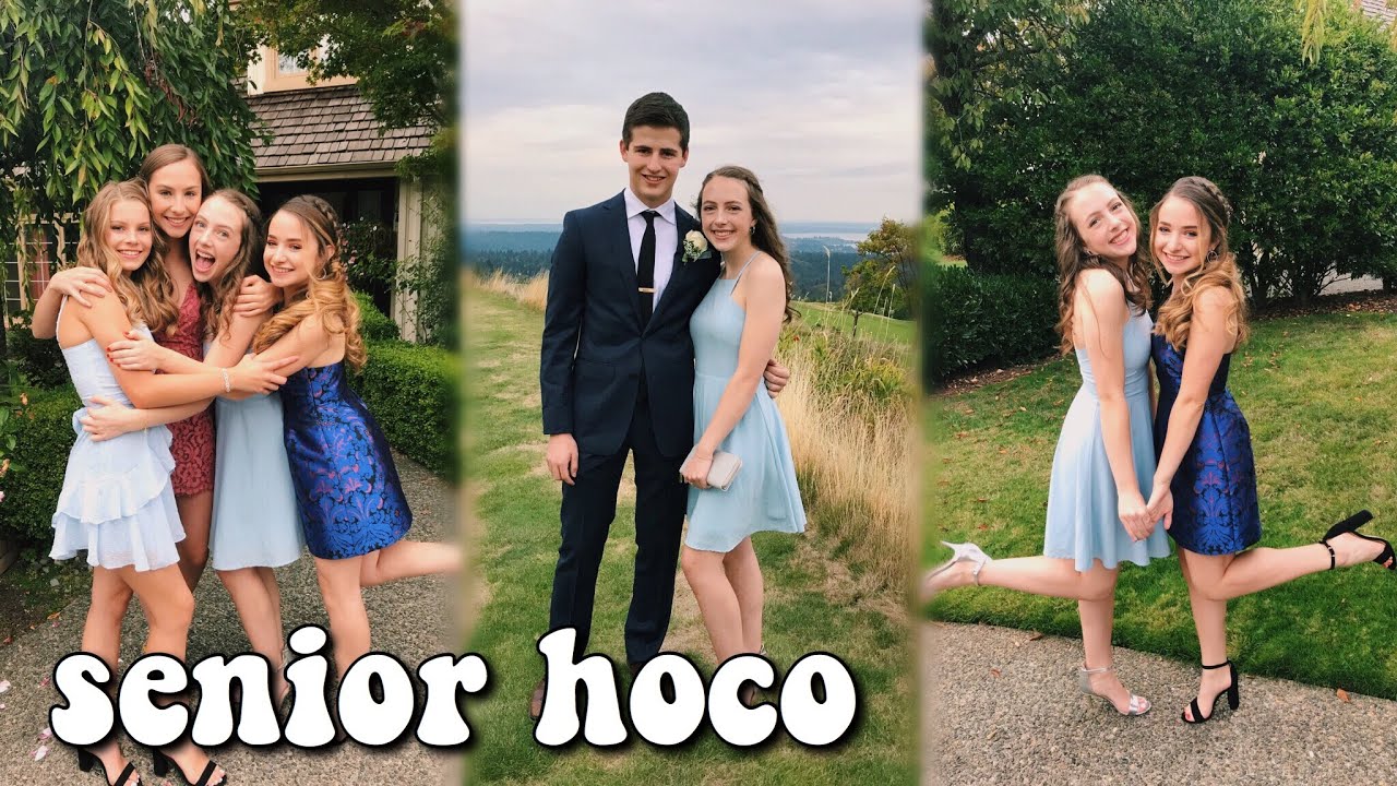 hoco grwm + vlog