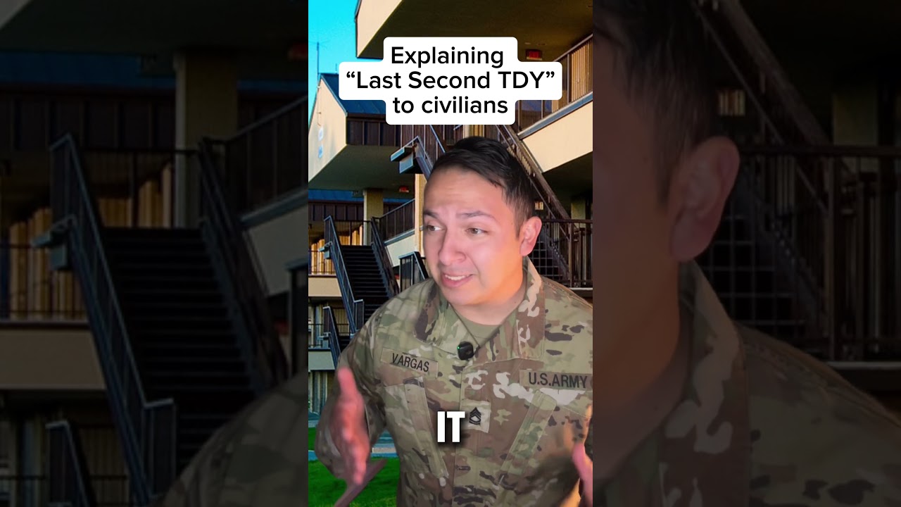 Explaining TDY to civilians #military #army #veteran #comedy