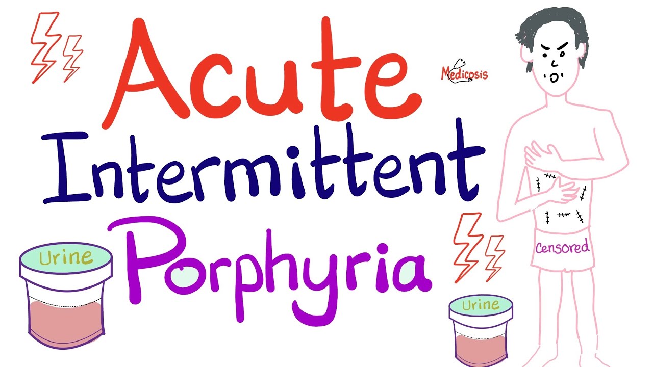 Acute Intermittent Porphyria - Disorders of Heme Synthesis - Biochemistry & Hematology
