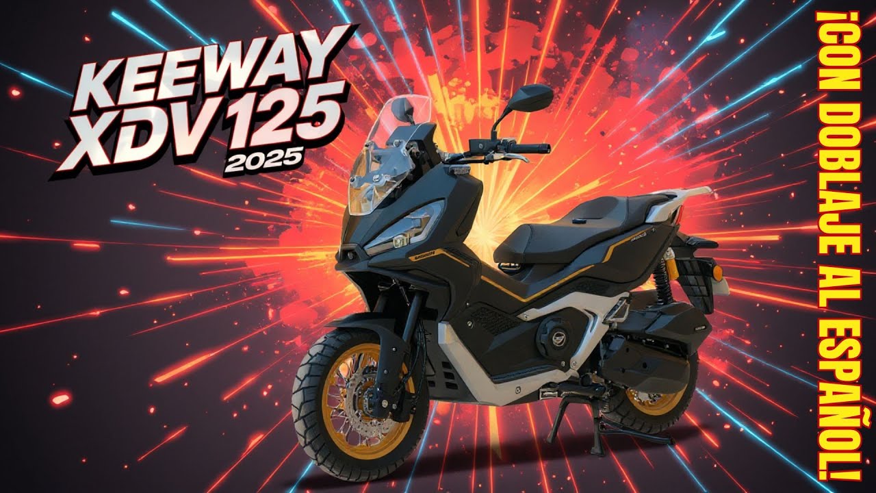 Обзор мотоцикла Keeway XDV 125 Evo 2025 | Тест-драйв и честные впечатления