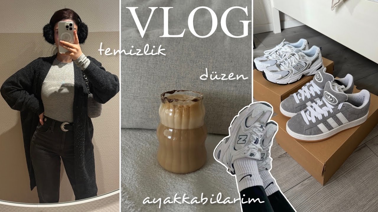 GÜNLÜK EV VLOG I temizlik, düzen, ayakkabı koleksiyonum