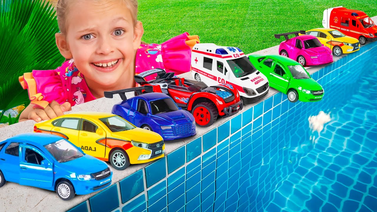 Lustige Kinderabenteuer und Herausforderungen mit Maya und Freunden