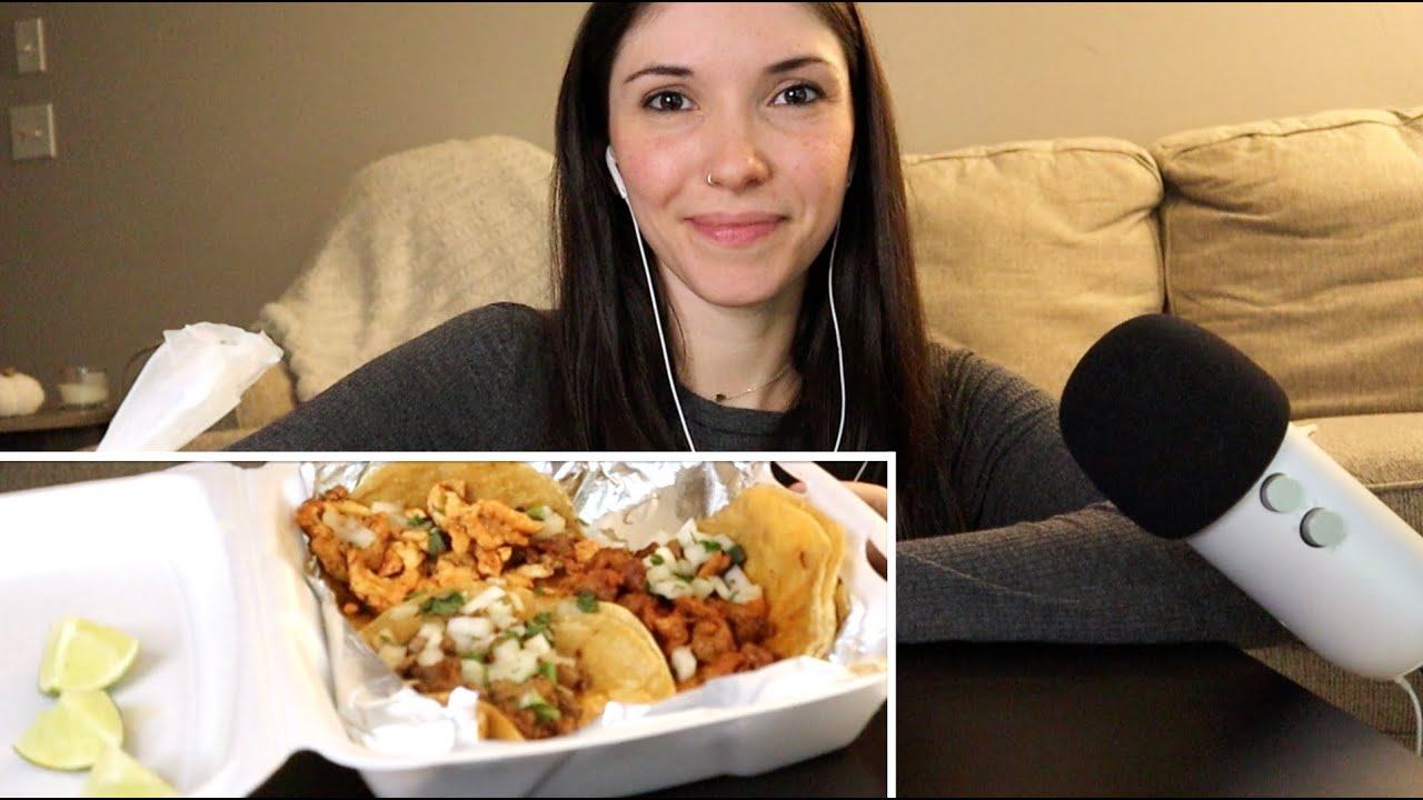 ASMR | probando una nueva taquería! 🌮