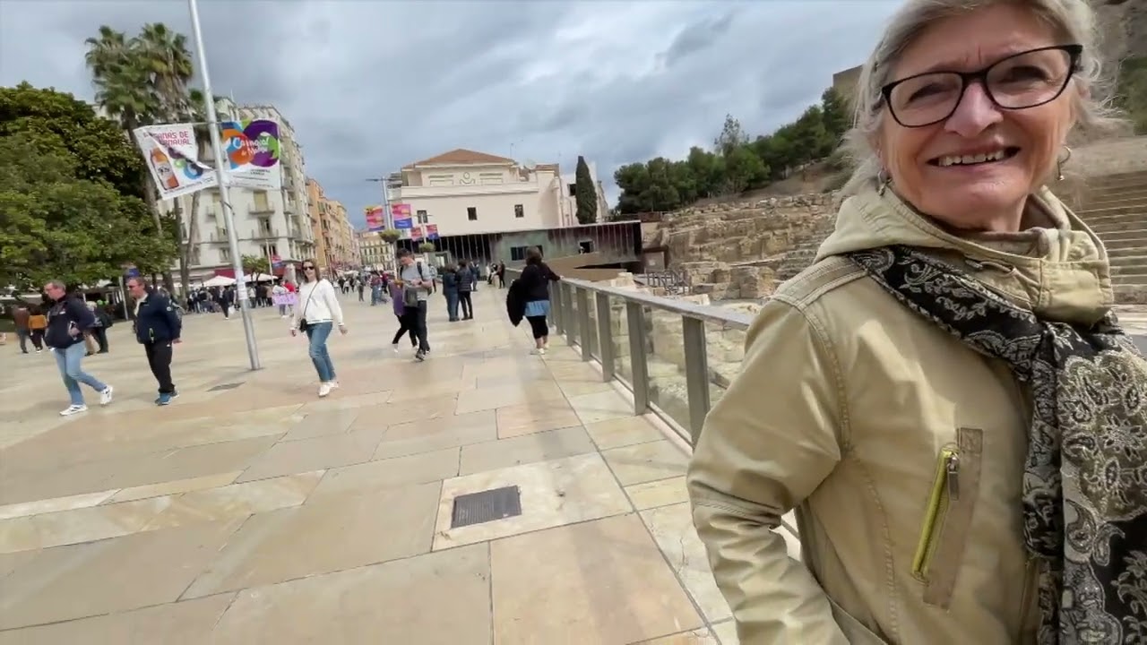 Naar Màlaga centrum op de fiets #2022-044