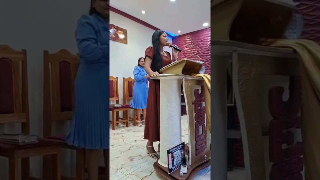 Missionária Yasmin e Dailane 