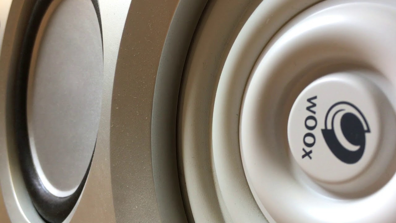 Philips active wOOx subwoofer &rdquo;test&rdquo;