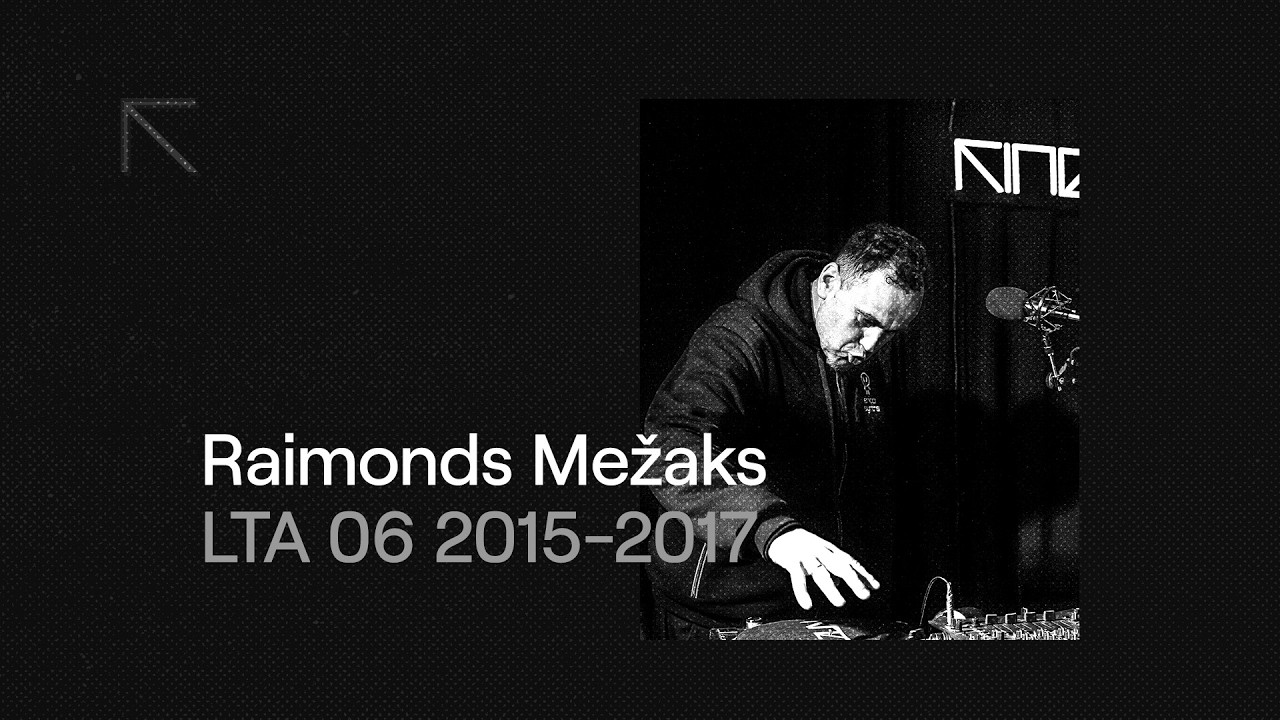 KINETIC Radioshow 109#  Raimonds Mežaks - Latvijas Tehnomūzikas antaloģija 6. daļa 2015 - 2017