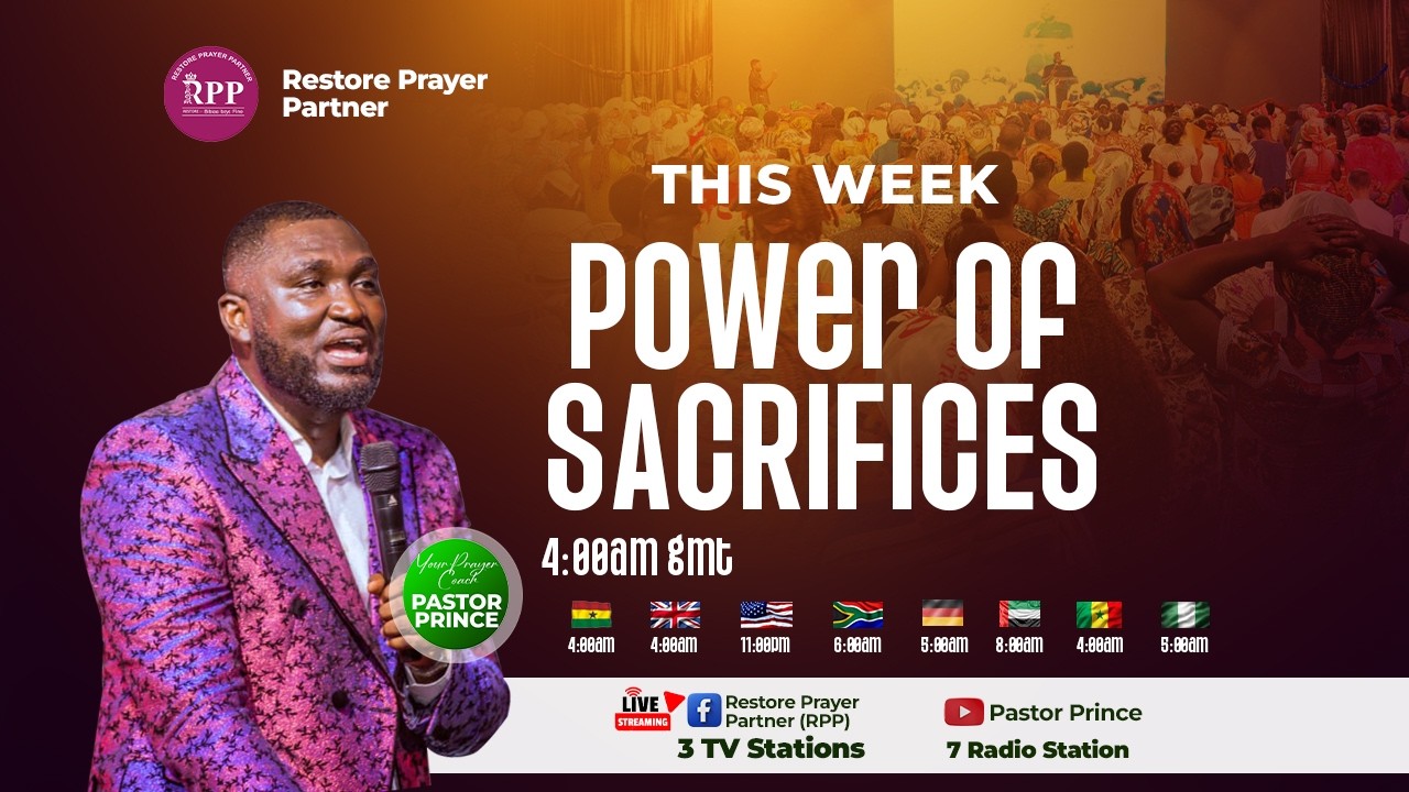 🔴 LIVE | RESTORE PRAYER PARTNER -  POWER OF SACRIFICE - 10TH FEB. 2026