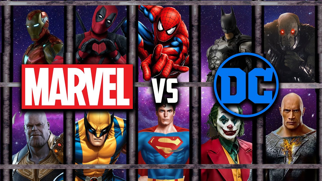 Wild New Rumble Format!! Marvel vs DC! [Season 4 Ep. 14]