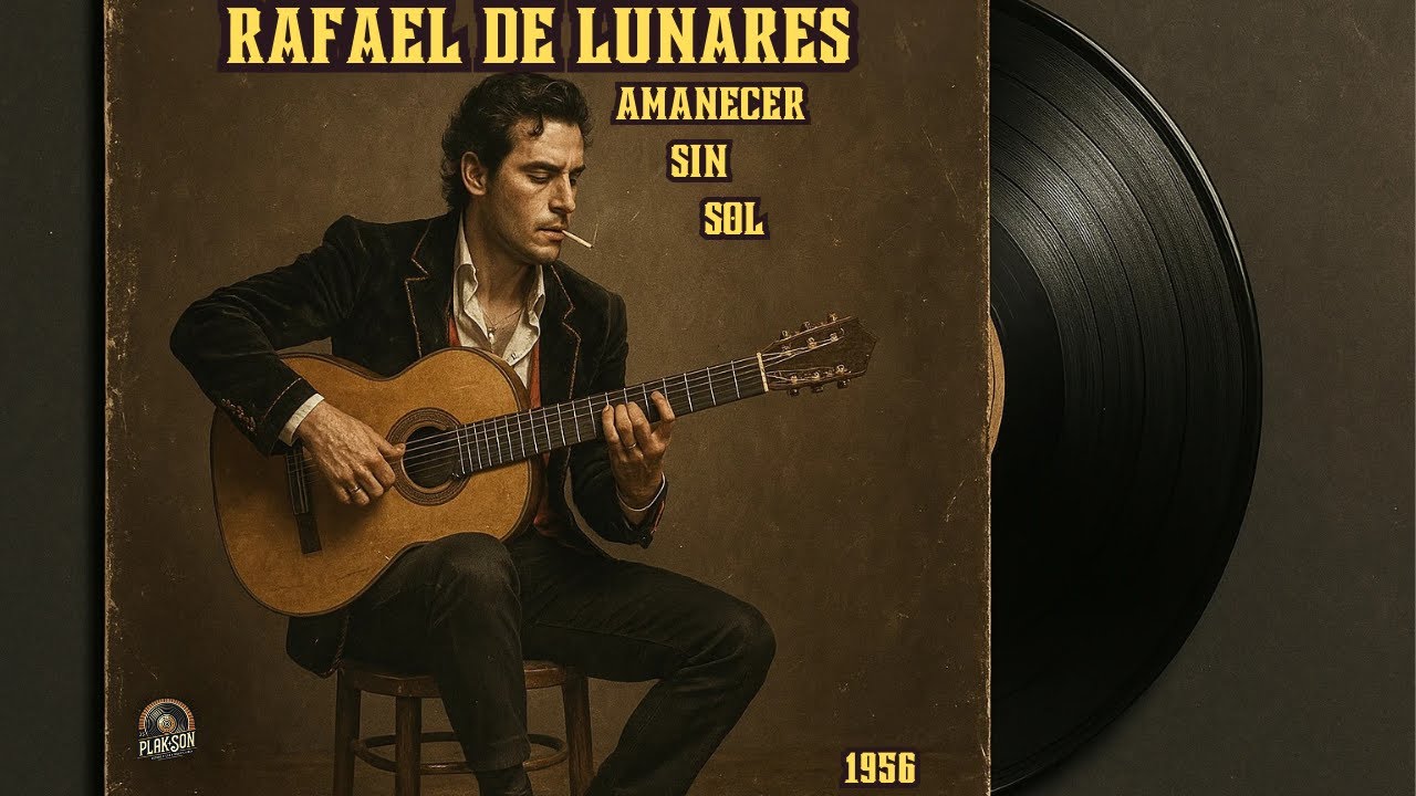 RAFAEL DE LUNARES - CENIZA DEL AMANECER- Amanecer sin Sol 1956 |Underground Flamenco
