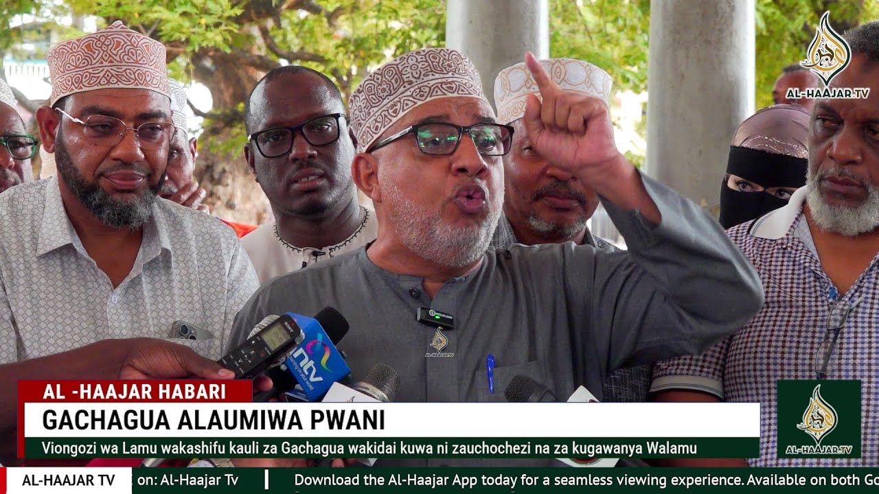 GACHAGUA ALAUMIWA PWANI