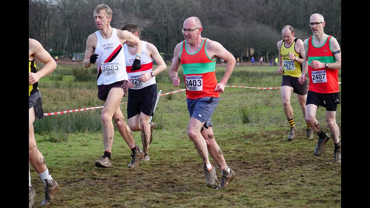 Margam Park Gwent League XC 2024 Senior Men