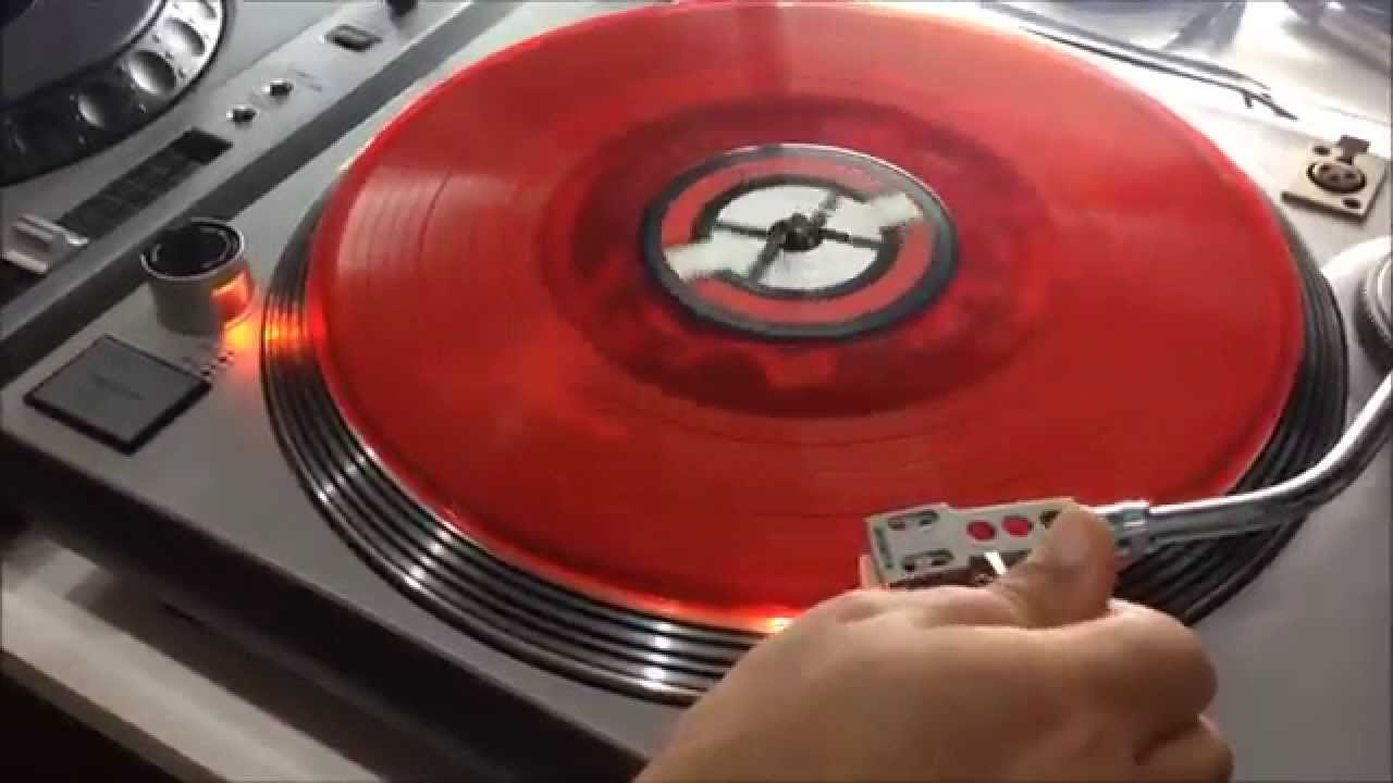 Dj symbol. Timecode traktor low cost. vinilo barato sin t.sonido - Español