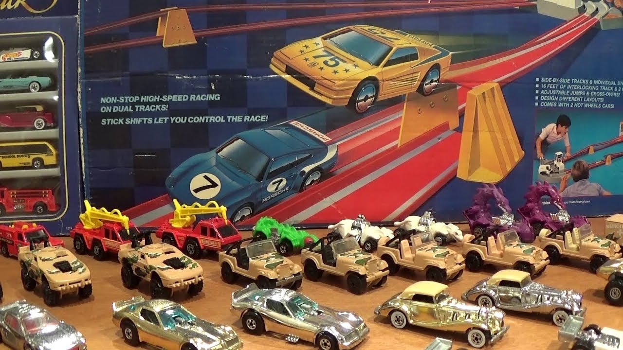 1988 Hot Wheels - Complete Collection - Year By Year (YBY)