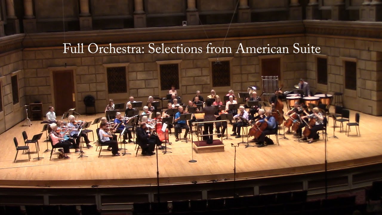 Selections from American Suite