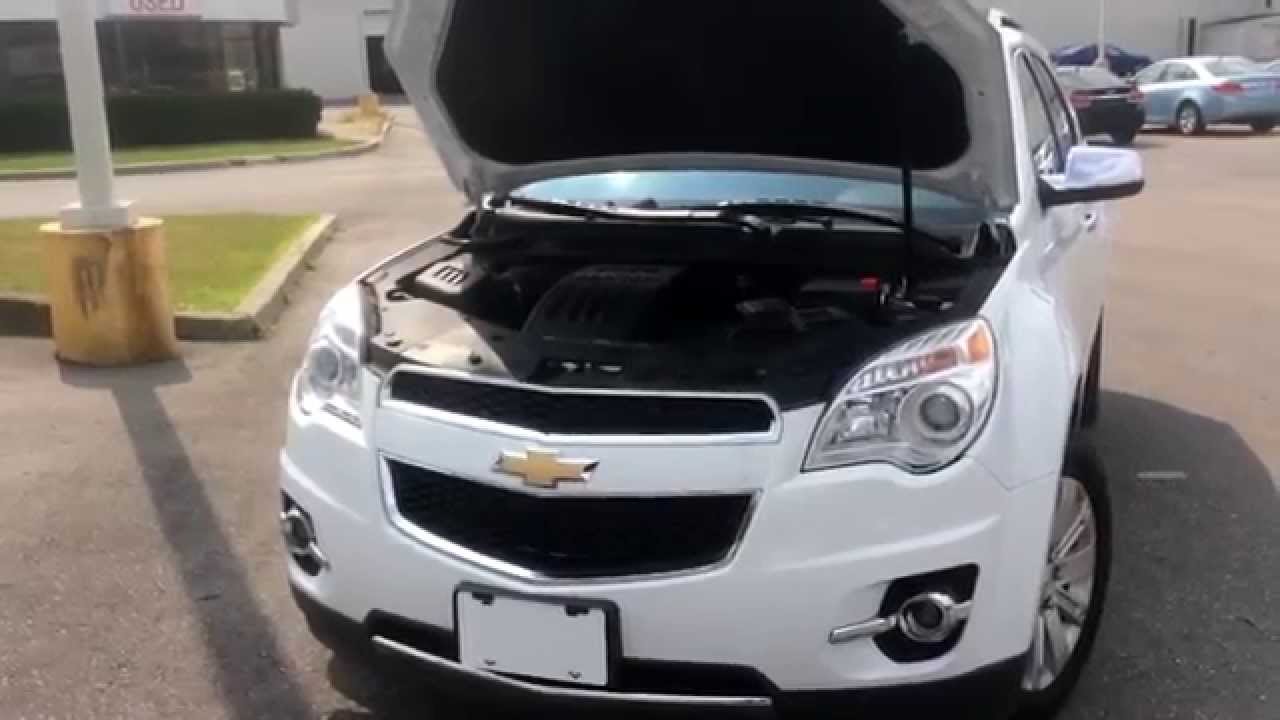 2011 Chevrolet Equinox LTZ AWD | Boyer Pickering Certified Pre-Owned | 140384A