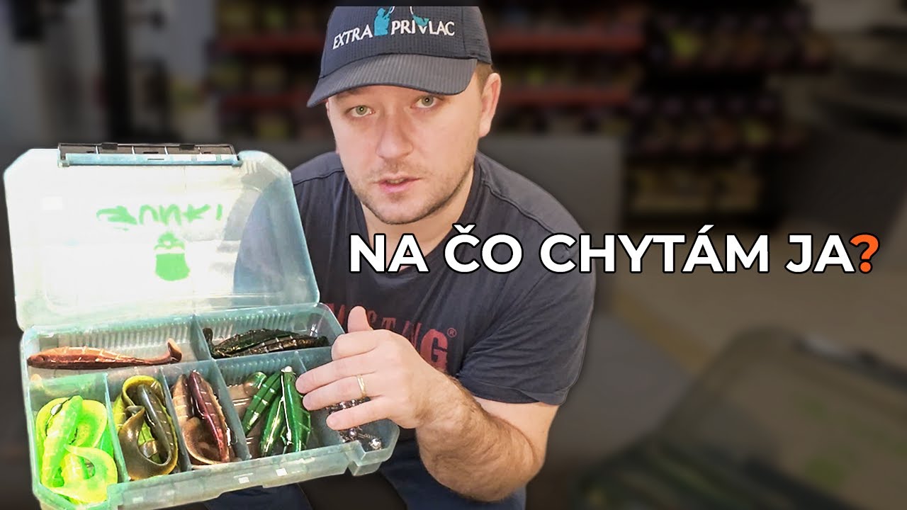 Toto sú nástrahy, s ktorými chytám najviac | Triedenie krabičiek | @extraprivlac