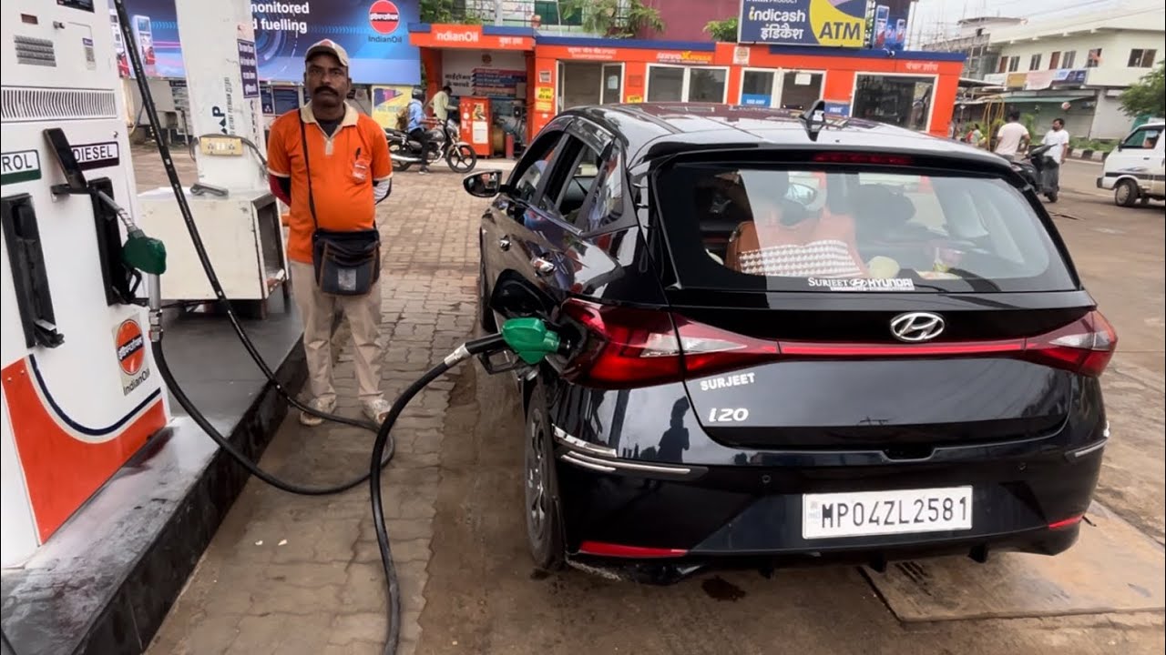 Hyundai i20 Mileage Test After First Service | i20 Real-life Mileage Test 2024