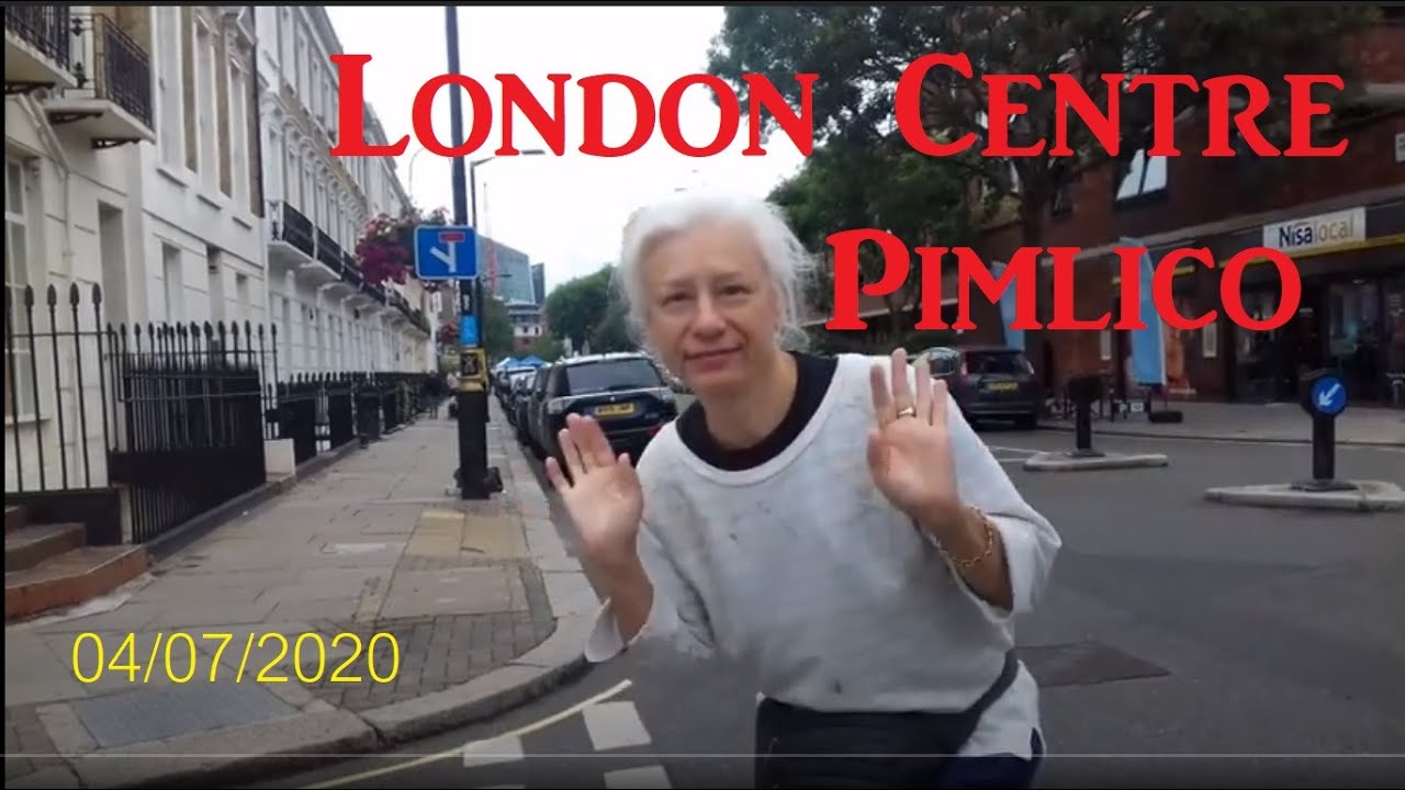 Walking Tours  |  Pimlico London Centre at 12pm-12:30pm Afternoon time in Saturday at date 4/07/2020