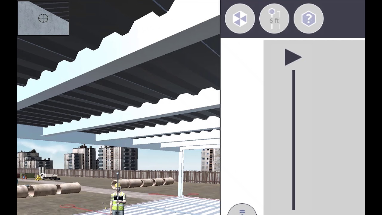 Trimble Field Link - Robotic Total Station Controls and Prism Targeting