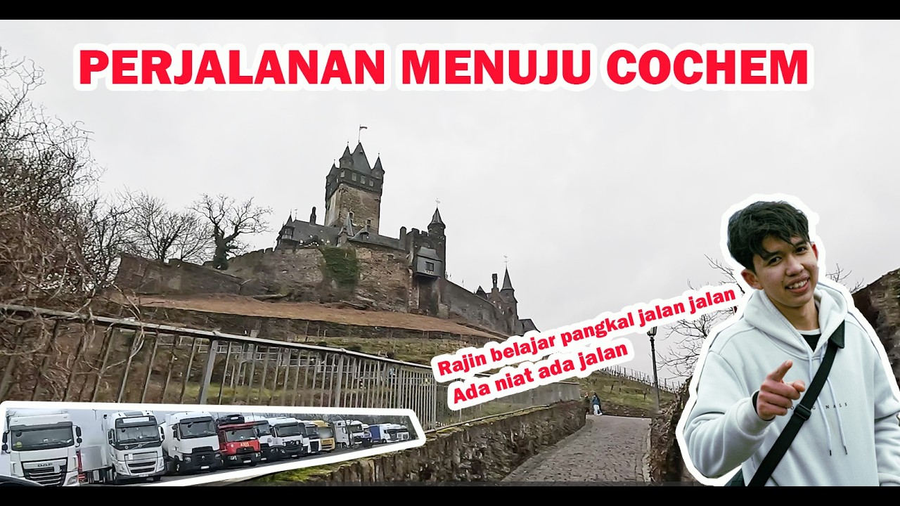 Perjalanan menuju Chocem