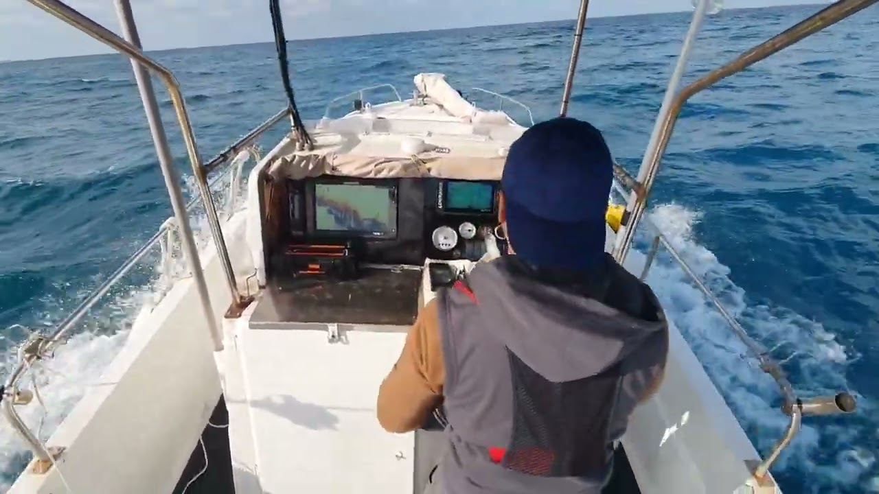 야마하 UF-23 & 스즈키 DF115 주행, Yamaha UF-23 & Suzuki DF115, 제주 도두항 보팅 Boating