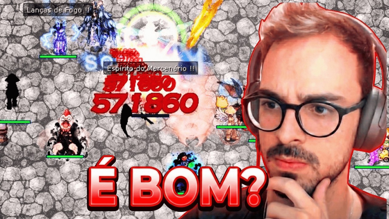 Melhor que o bRO? Testei o Novo Ragnarok Full PVP 999 (Liberty RO - High Rate)