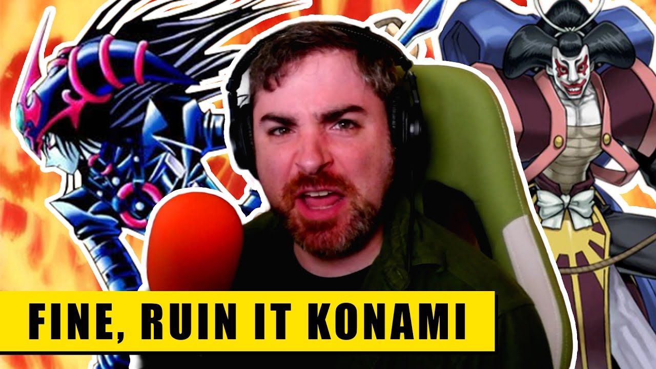 Konami вносит КРУПНЫЕ изменения в форматы Time Wizard.