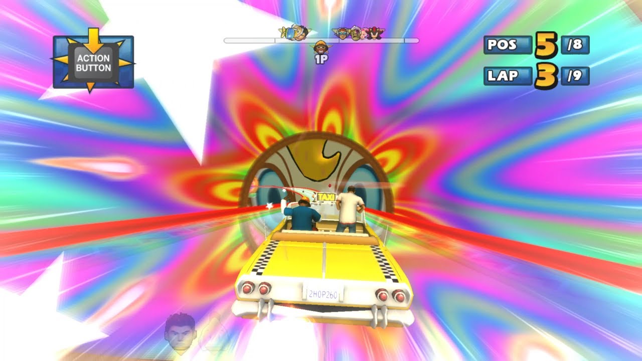 BD JOE Sunshine Tour 9 Laps Expert (Request) Sonic & SEGA All Stars Racing.