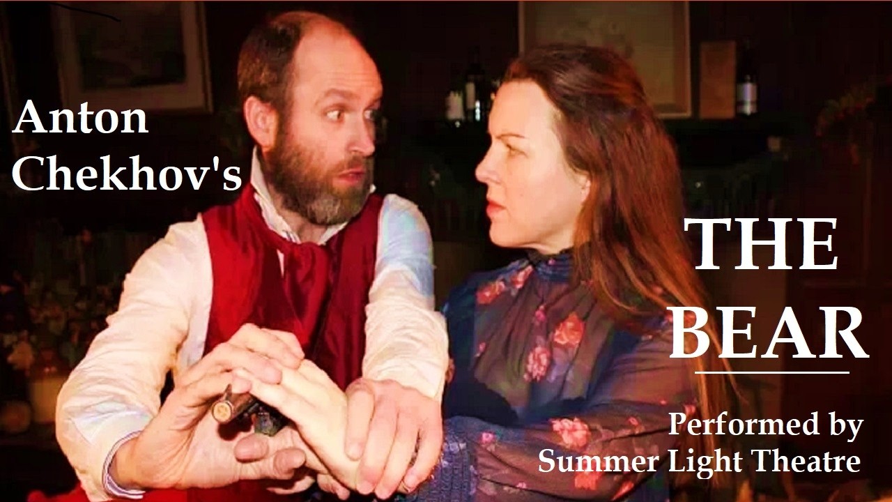 THE BEAR (Full Play) Performed live in Cambridge by Summer Light Theatre - Chekhov (Fully Subtitled)