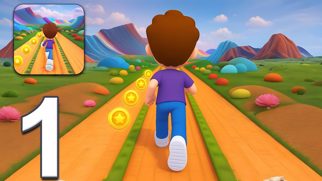 Kooply Run: Subway Craft - Gameplay Walkthrough Part 1 (Android, iOS)