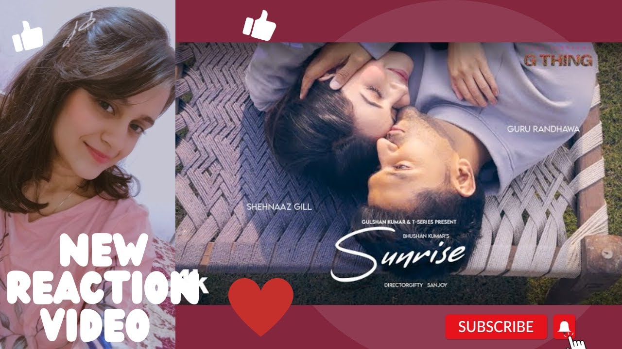 Sunrise G Thing | Guru Randhawa,Shehnaaz Gill | Reaction video | React with Himanshi