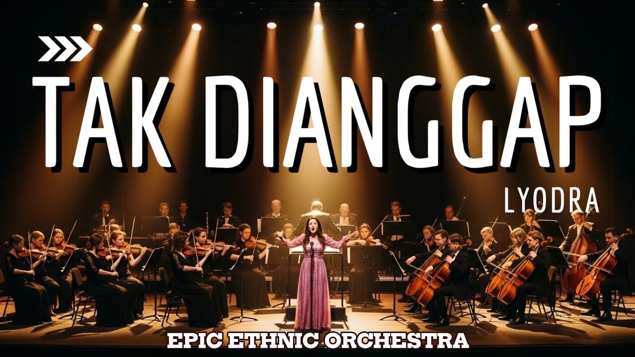 TAK DIANGGAP &ndash; LYODRA (Ethnic Orchestra Version) | Ketika Hati Tersungkur Dalam Sunyi - WAJIB DENGAR