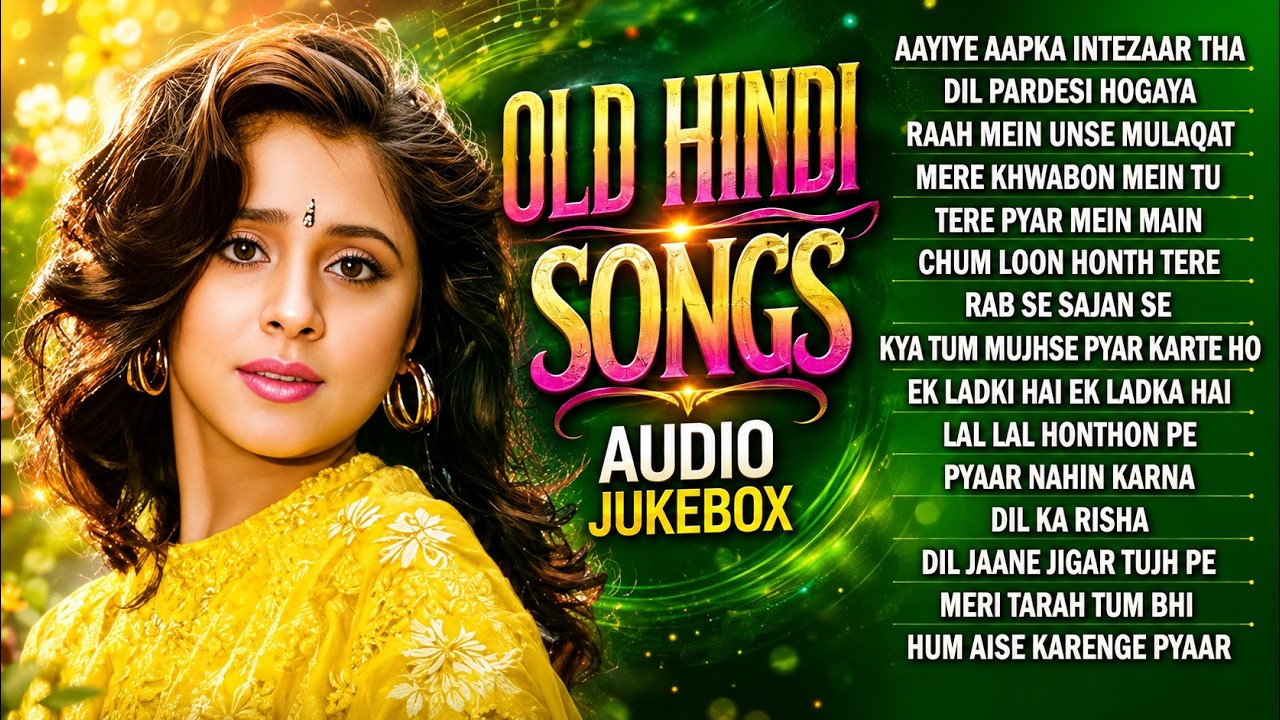 90&rsquo;s Romantic Hits | Romantic Old Hindi Songs | Evergreen Old Hindi Songs | Sadabahar Love Hits