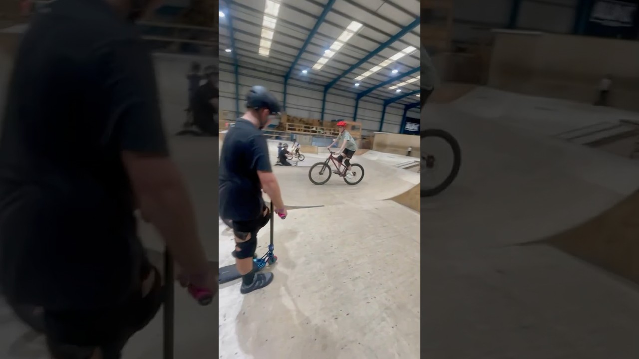 Full line on boxes at rampworld Cardiff