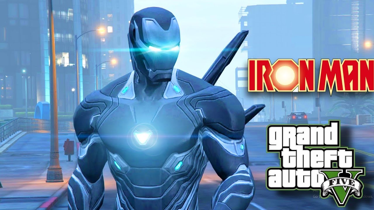 Franklin Became Superior Iron Man And Defeated Ultron In Gta 5 !