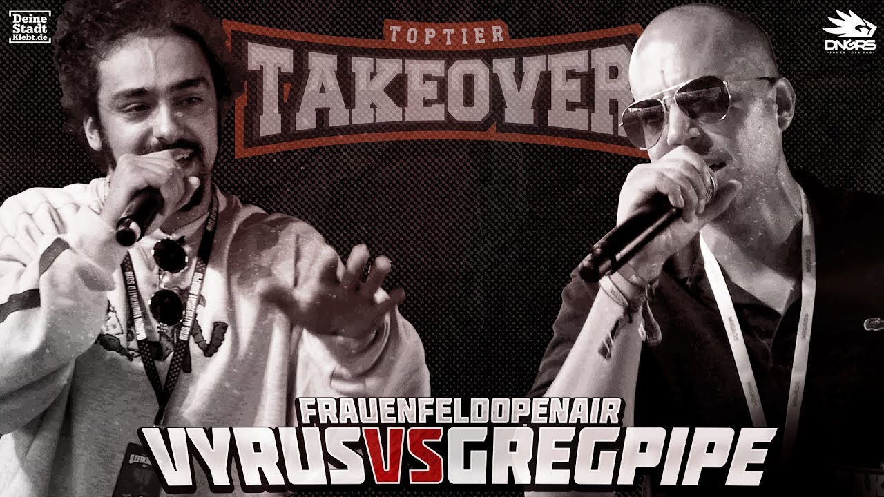 VYRUS vs GREGPIPE | FRAUENFELD OPENAIR