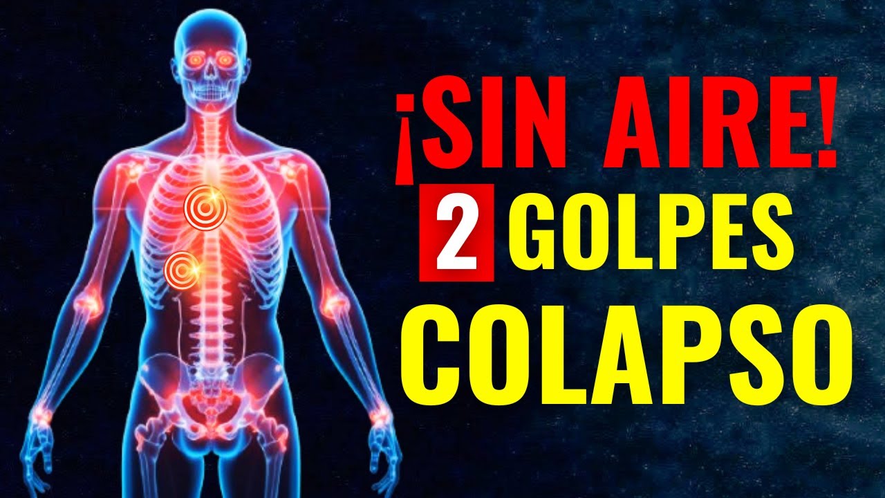 Descubre los 2 puntos d&eacute;biles que te dejan sin AIRE