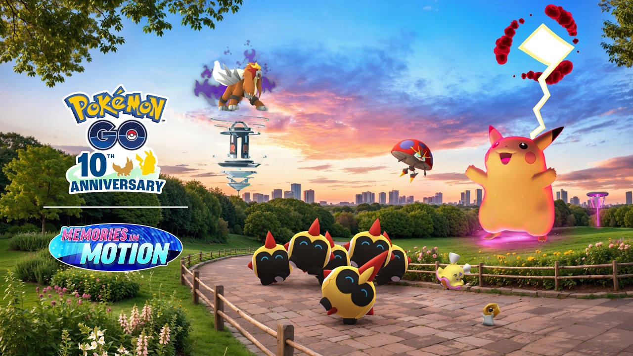 Memories in Motion &ndash; nadszedł nowy sezon w Pok&eacute;mon GO!
