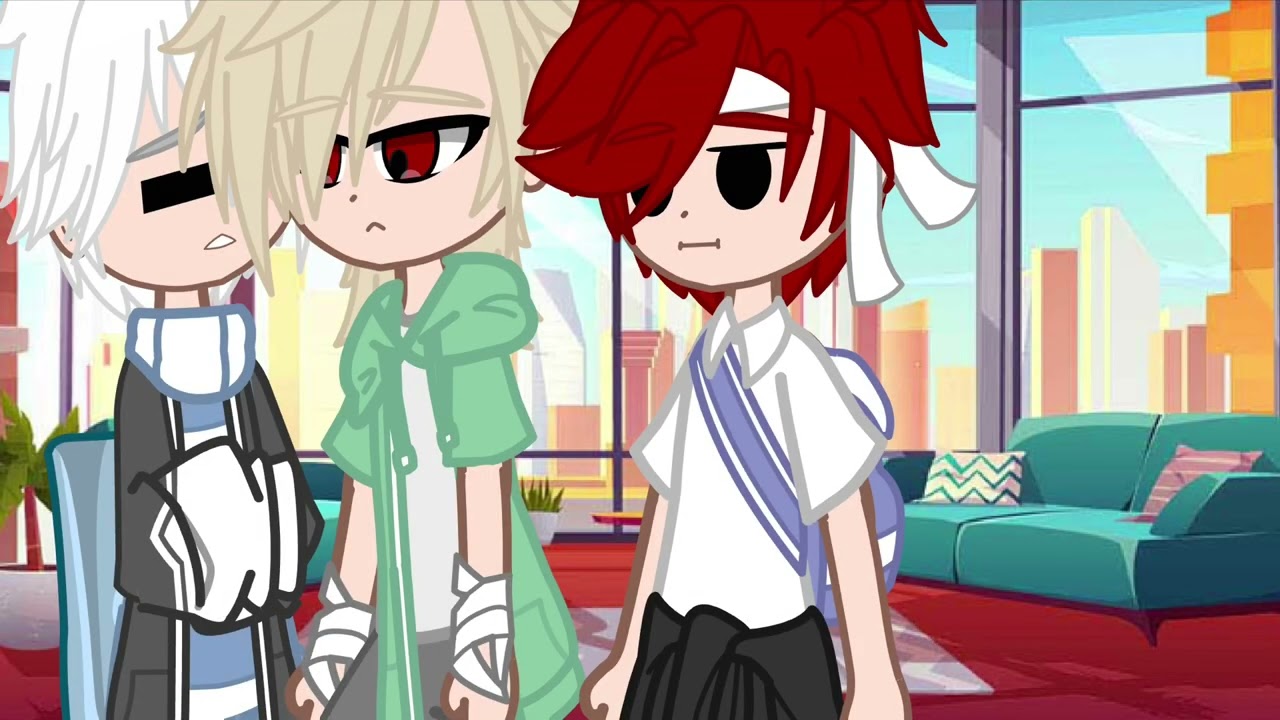 Another day for mean Todoroki||mean Todoroki  AU||bakutodo||Kirikami||#mha #bl #gachaclub #gacha