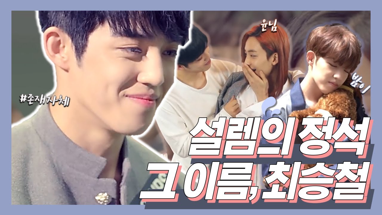 [세븐틴/에스쿱스] 설렘의 정석 그 이름, 최승철 (1편)