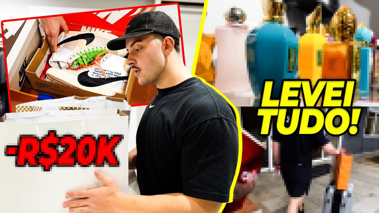 QUAL PERFUME DEVE USAR? FAZENDO A LIMPA NA LOJA *VLOG*