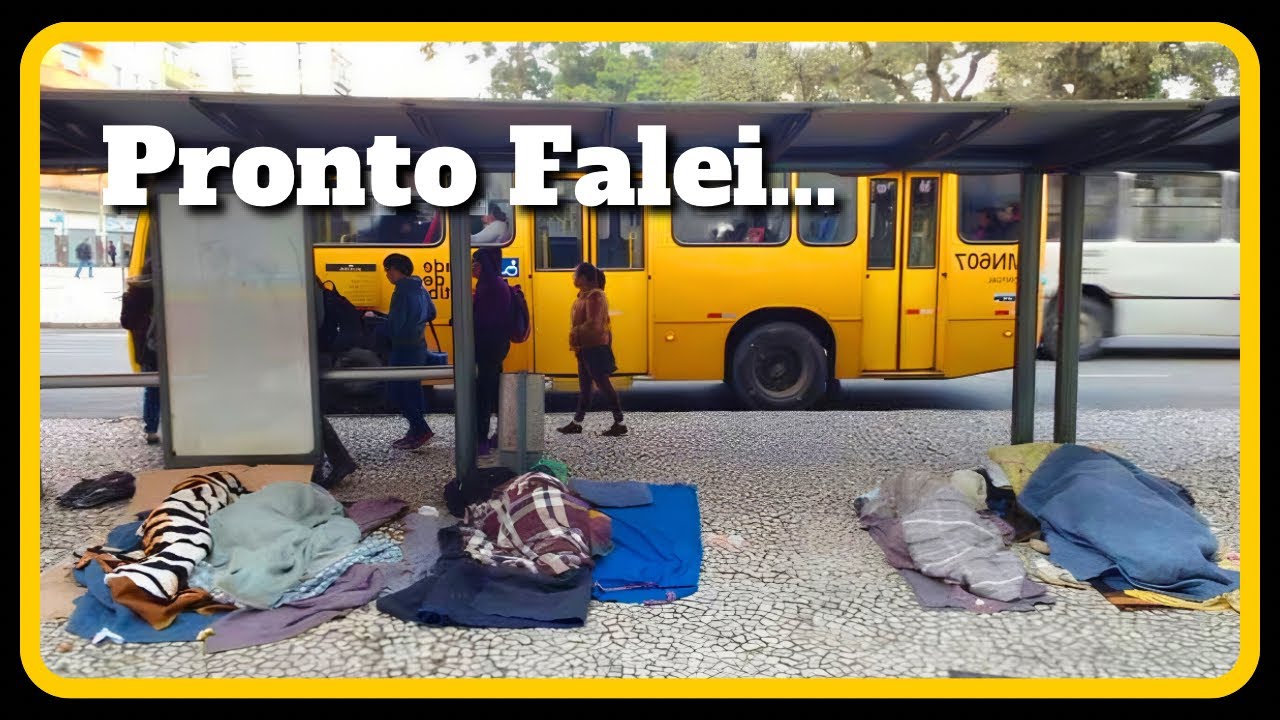 A Real Dos Moradores de Rua Em Curitiba