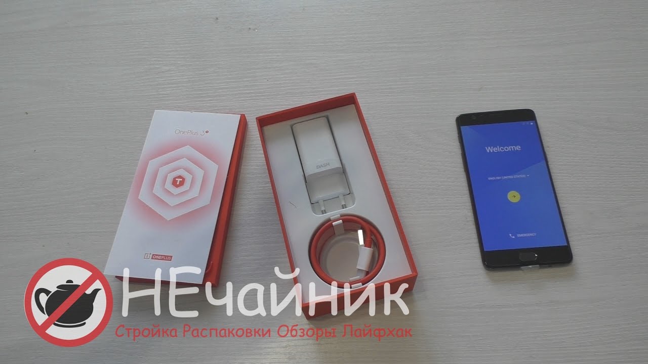 Oneplus 5 не стал ждать. 3T Европейская.