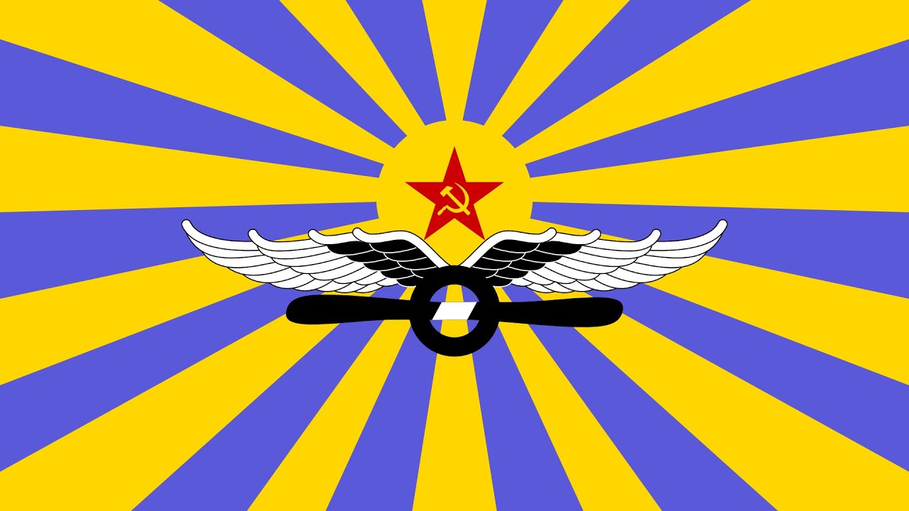 Soviet Airmen's March (Марш Советских Авиаторов) [English]